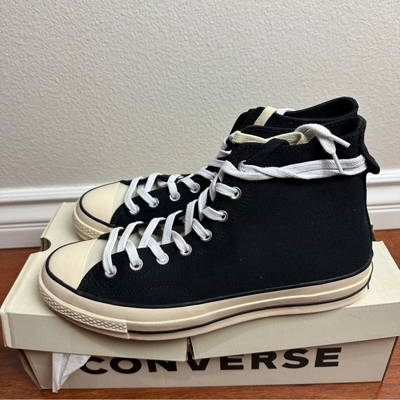 Fear of God Other - Converse Chuck Taylor All Star 70 Hi Fear Of God Black Natural Size 10